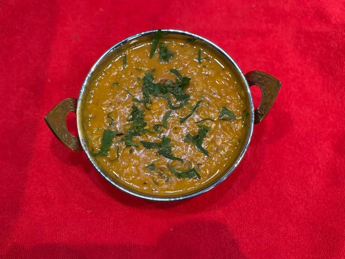 Daal Channa Tadka — hearty lentil dish