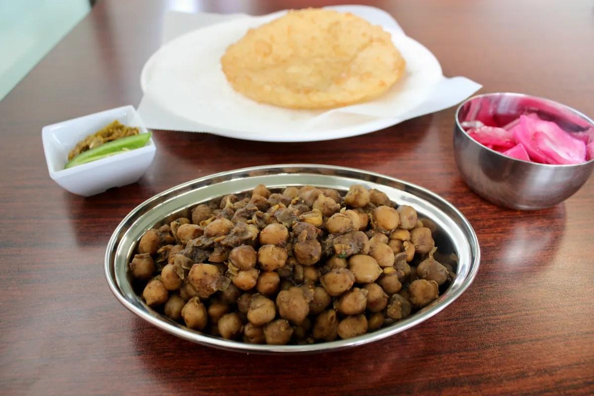 Chole bhature — Tandoori Junction's signature dish from Gajraula
